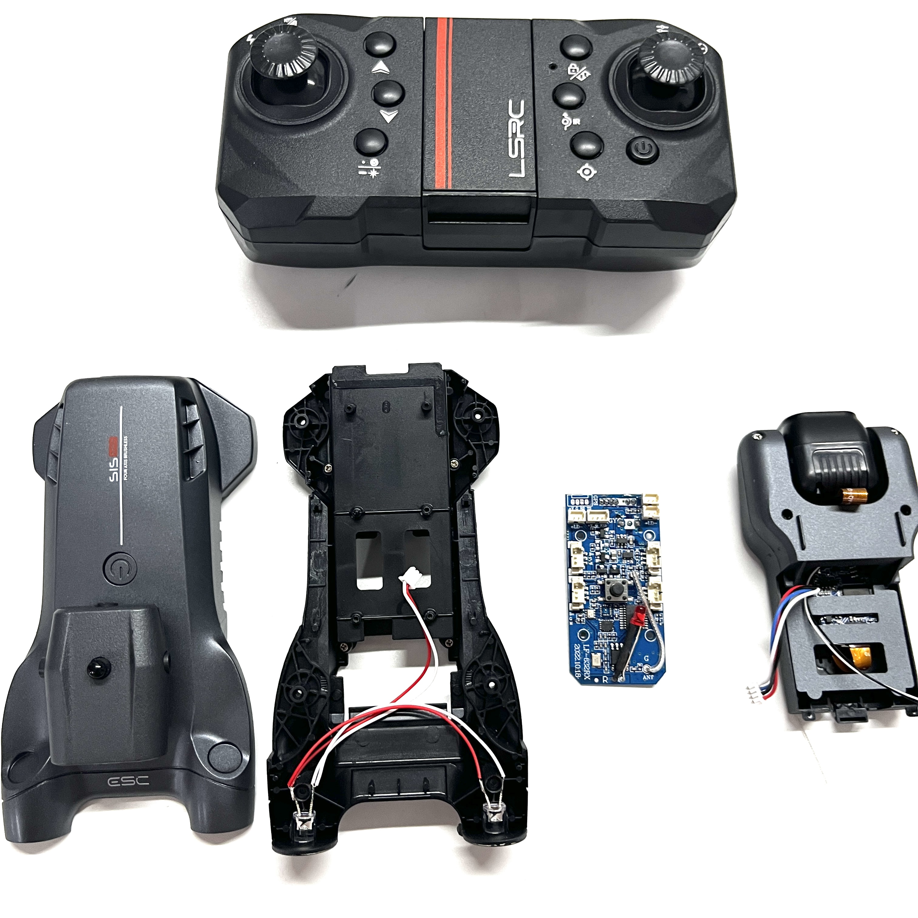 Drone S1S Rc Quadcopter - Mini S1S RC Drone Spare Parts