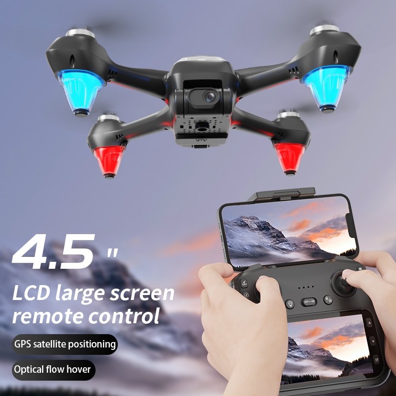 Drone Rc Gps - AE9 New GPS Drone RC 8K
