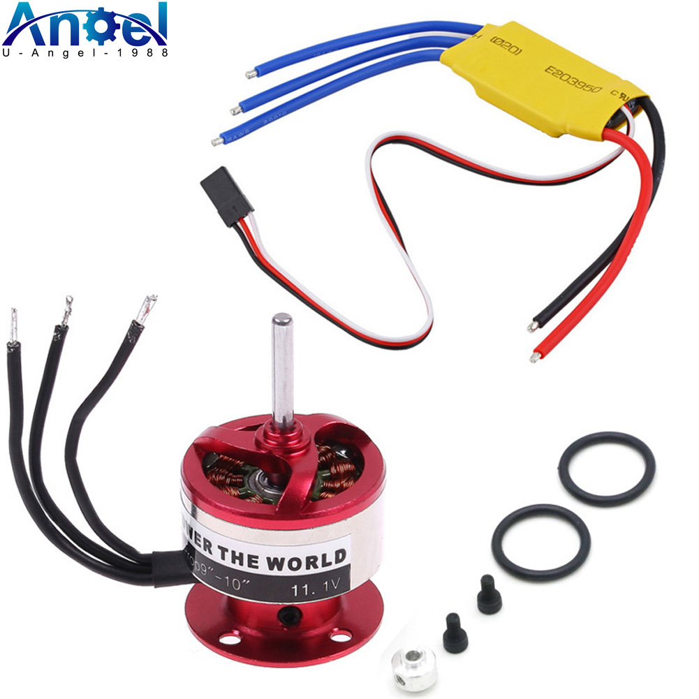 Drone Xl Rc - EMAX CF2822 1200KV Outrunner Motor +