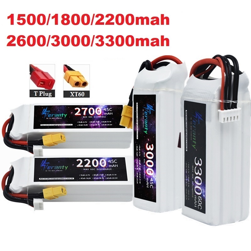 Drone Carrera Rc - 4S LiPo Battery 14.8V 1500mah 1800mAh