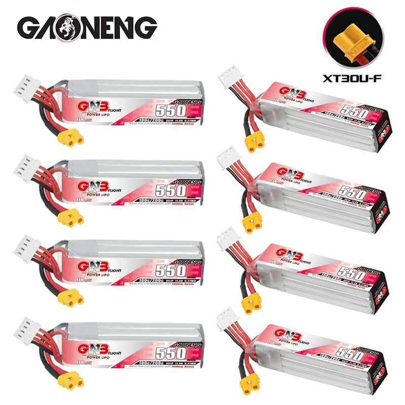 Drone Rcs - GNB HV 11.4V 550mAh 100C/200C Lipo