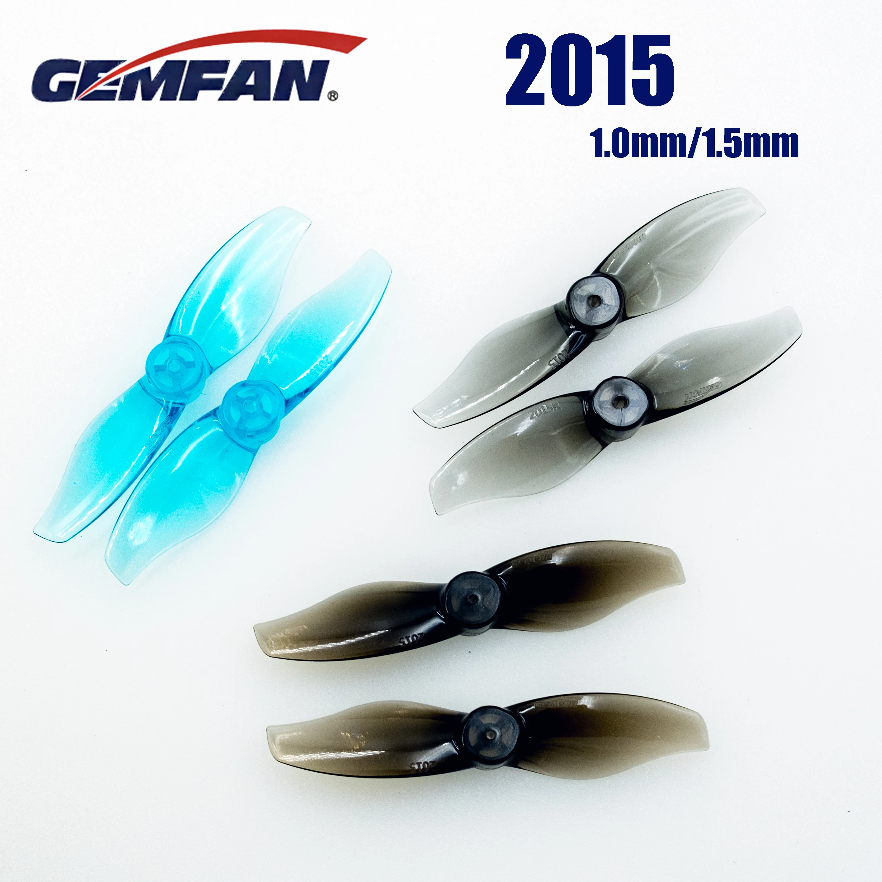 Drone Rcs - NEW 4Pairs GEMFAN 2015 Hurricane 2X1.5
