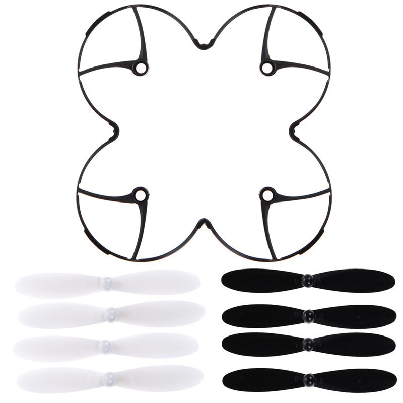 Drone Rcs - Hubsan X4/X6 Propeller Guard Ring+8 Pcs
