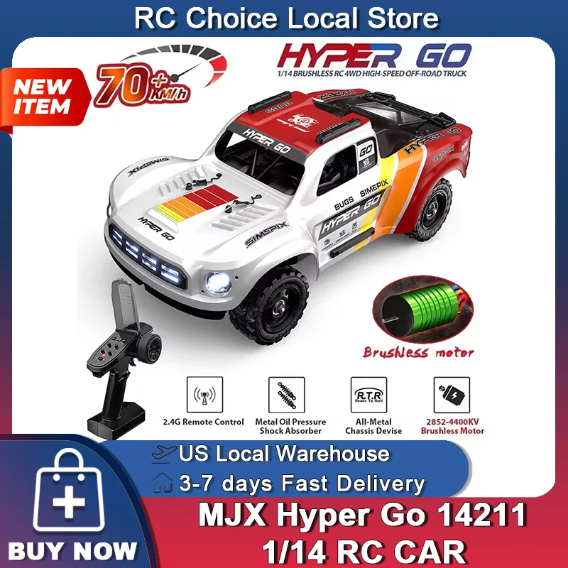 Esc 4In1 Brushless - MJX HYPER GO 14211 Racing Car
