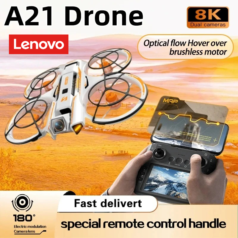 Esc 4In1 Brushless - Lenovo A21 PRO 4K Professional 8K