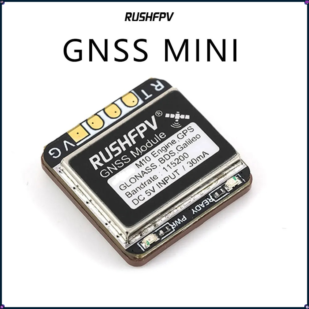 Drone Rc Gps - 1-4Pcs RUSHFPV MINI M10 GPS Module