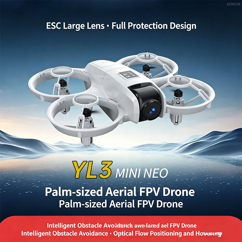 Drone Rc Folding - Optical Flow YT YL3 Mini Drone