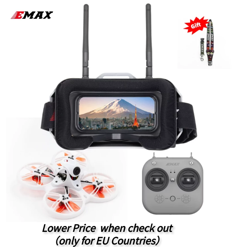 Drone Rc Plegable - Emax Tinyhawk III 3 RTF Kit