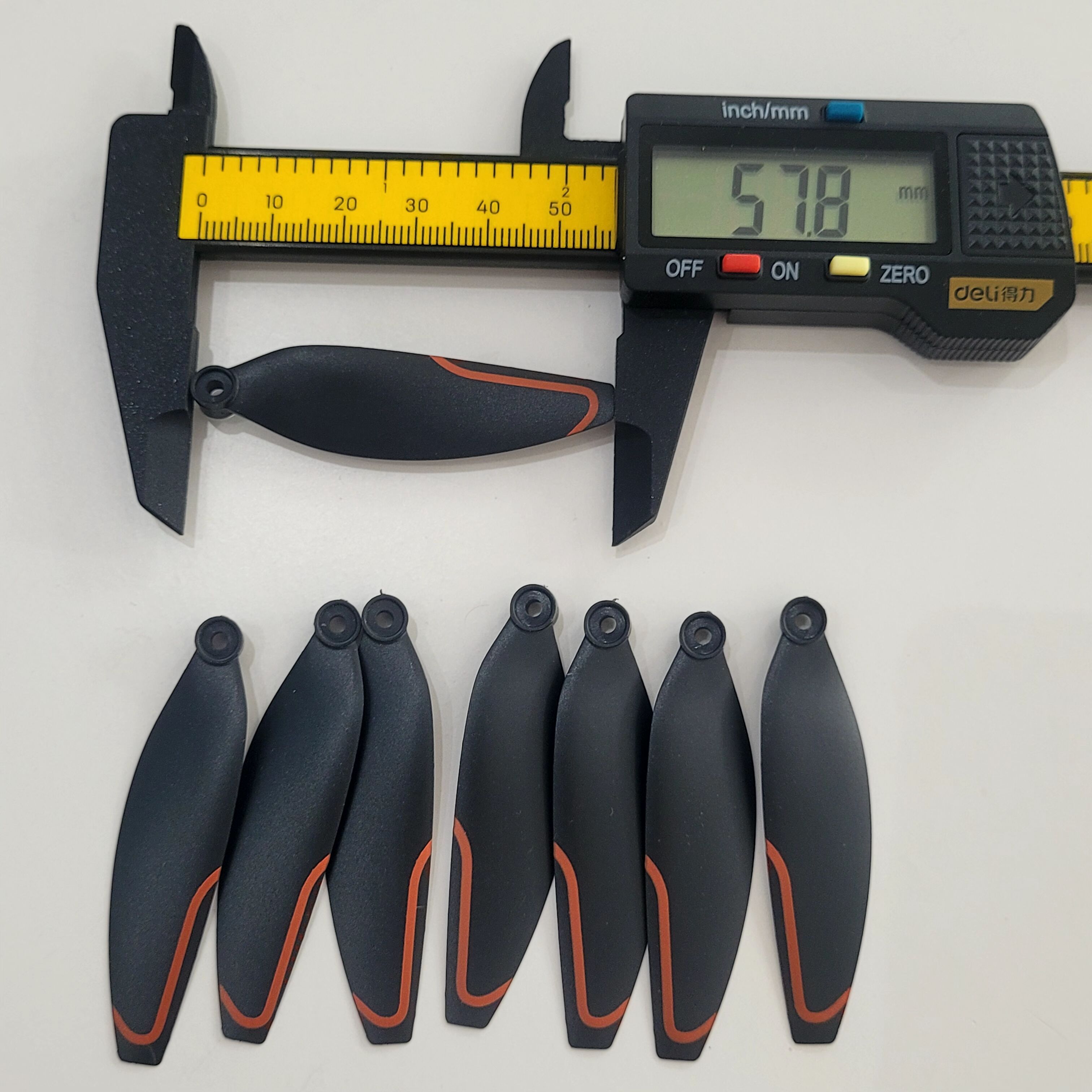 Drone S1S Rc Quadcopter - 58mm Propeller Props Spare Part for