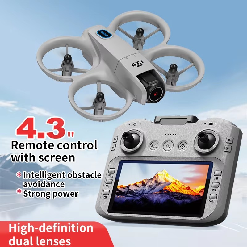 Hot 2026 GT3 MAX Drone 8K HD 4 - Drone Without Rc recension och pris