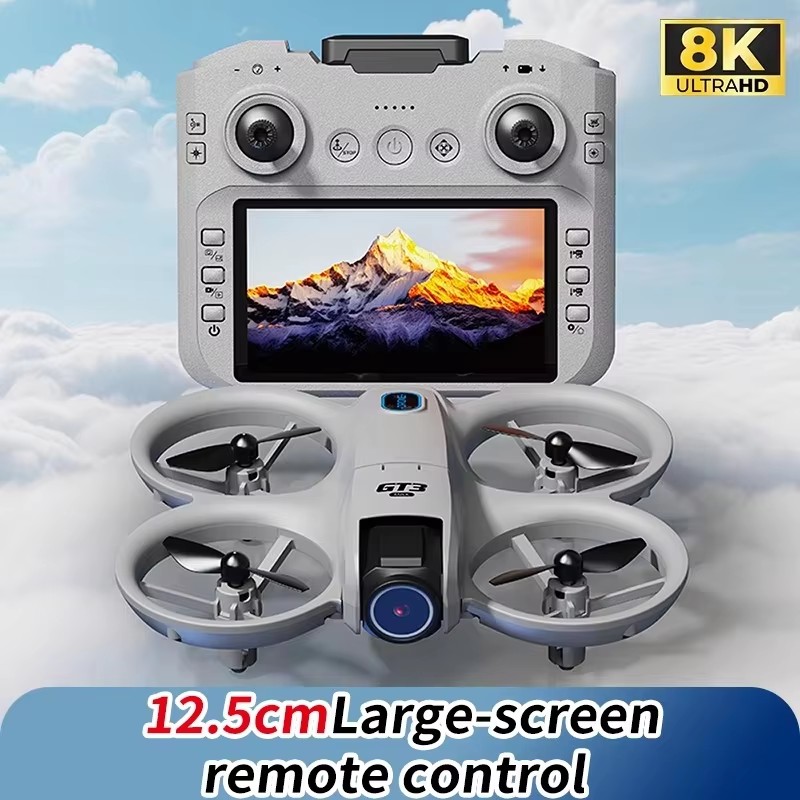 Hot 2026 GT3 MAX Drone 8K HD 4 - Drone Without Rc recension och pris