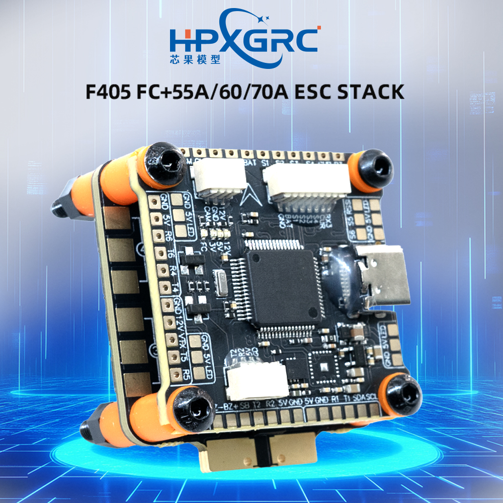 HPXGRC F405 Flight Controller  - Esc 4In1 Brushless recension och pris