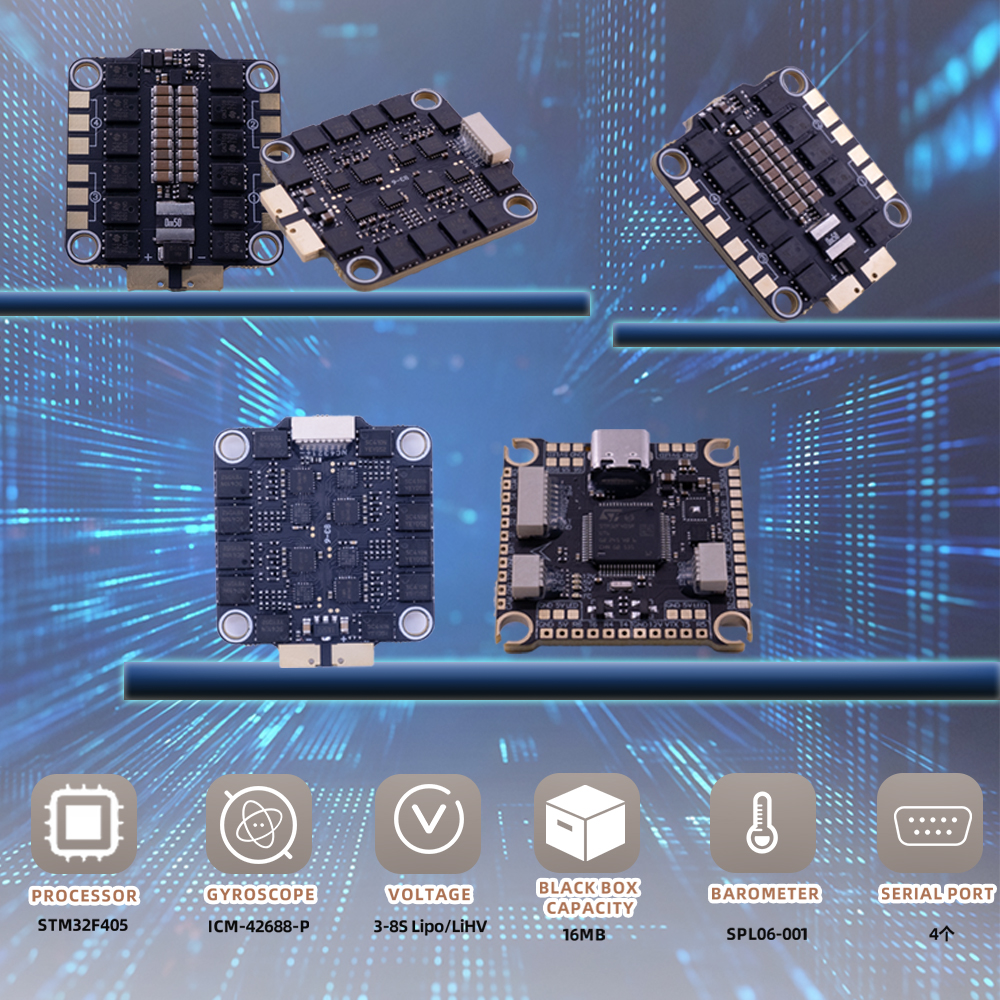 HPXGRC F405 Flight Controller  - Esc 4In1 Brushless recension och pris