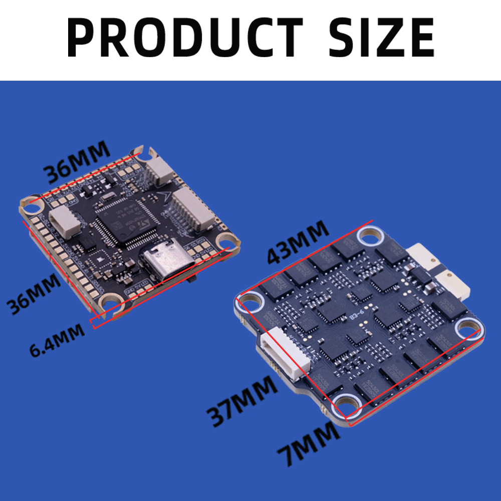 HPXGRC F405 Flight Controller  - Esc 4In1 Brushless recension och pris