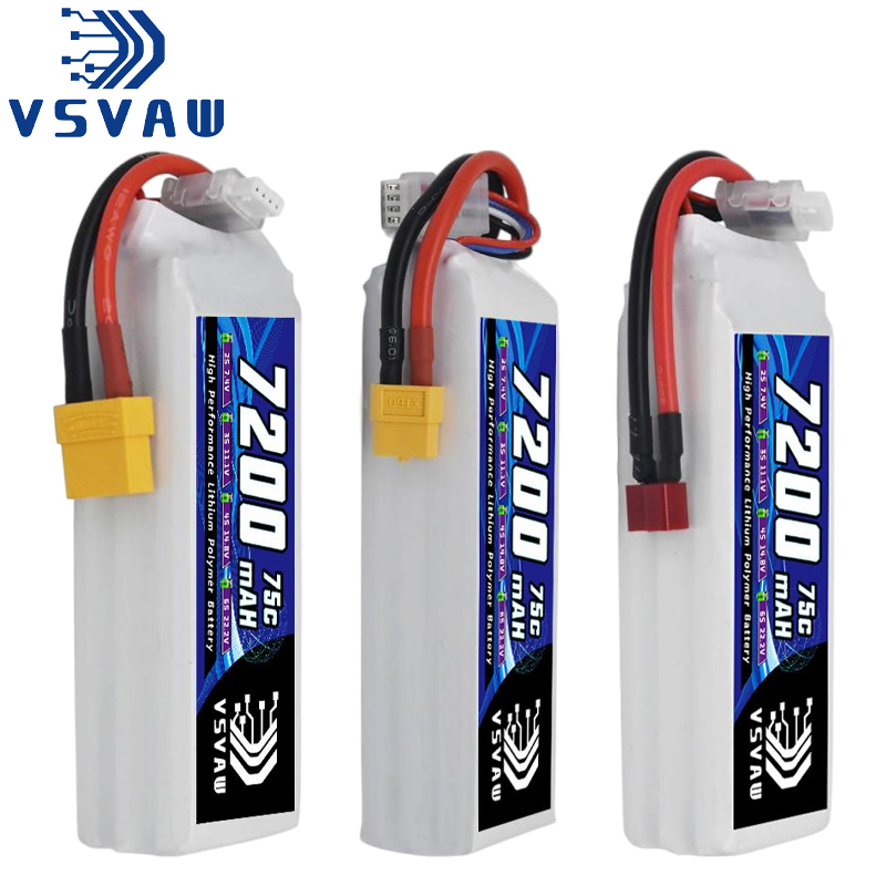 VSVAW 3S Lipo Battery 11.1V 72 - Drone Rc Board recension och pris