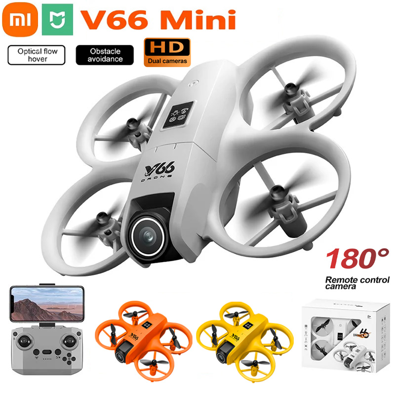 New V66 Mini Drone HD Camera 4 - Dron Rc Quadcopter recension och pris