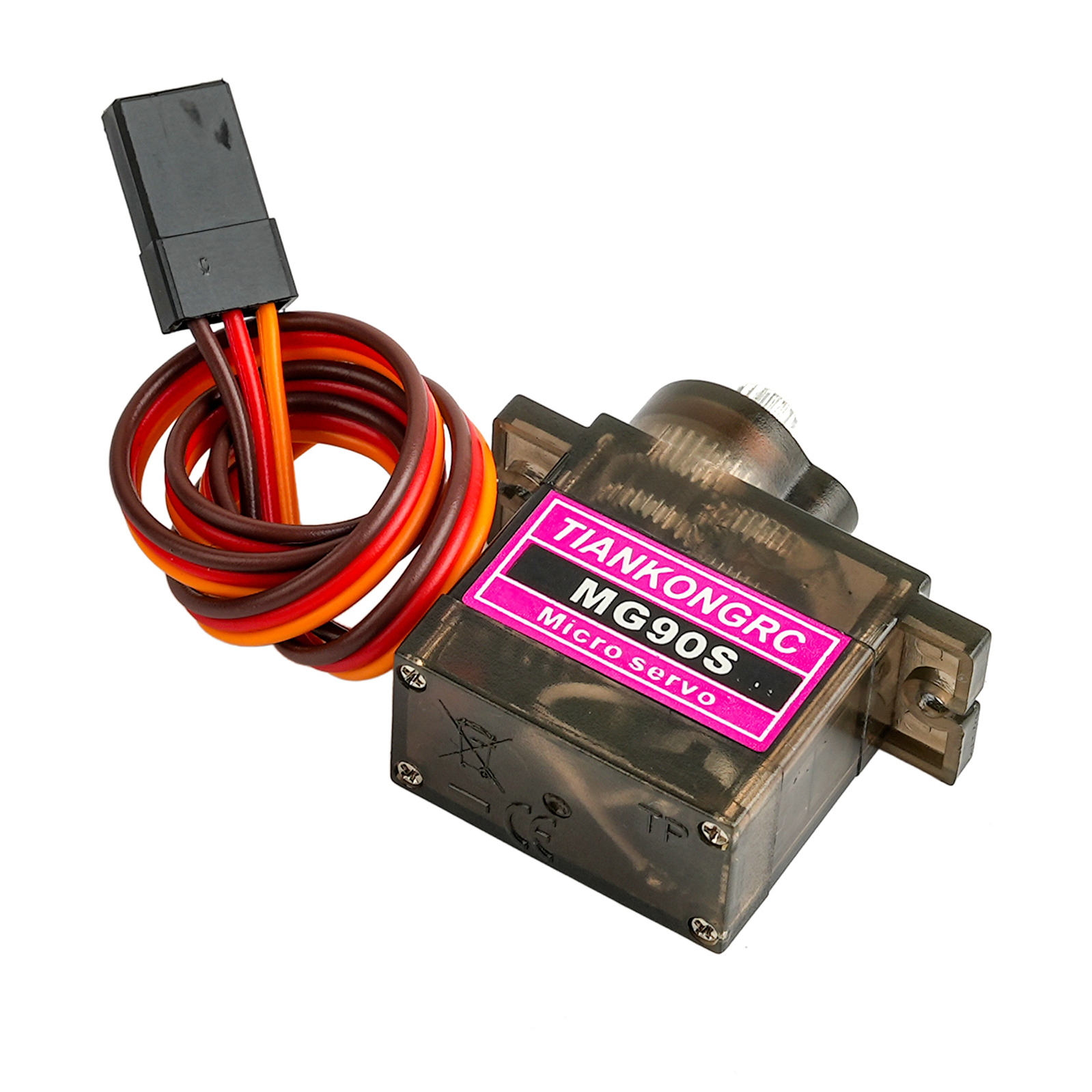 2PCS MG90S Full Metal Gear Mic - Drone Rcs recension och pris