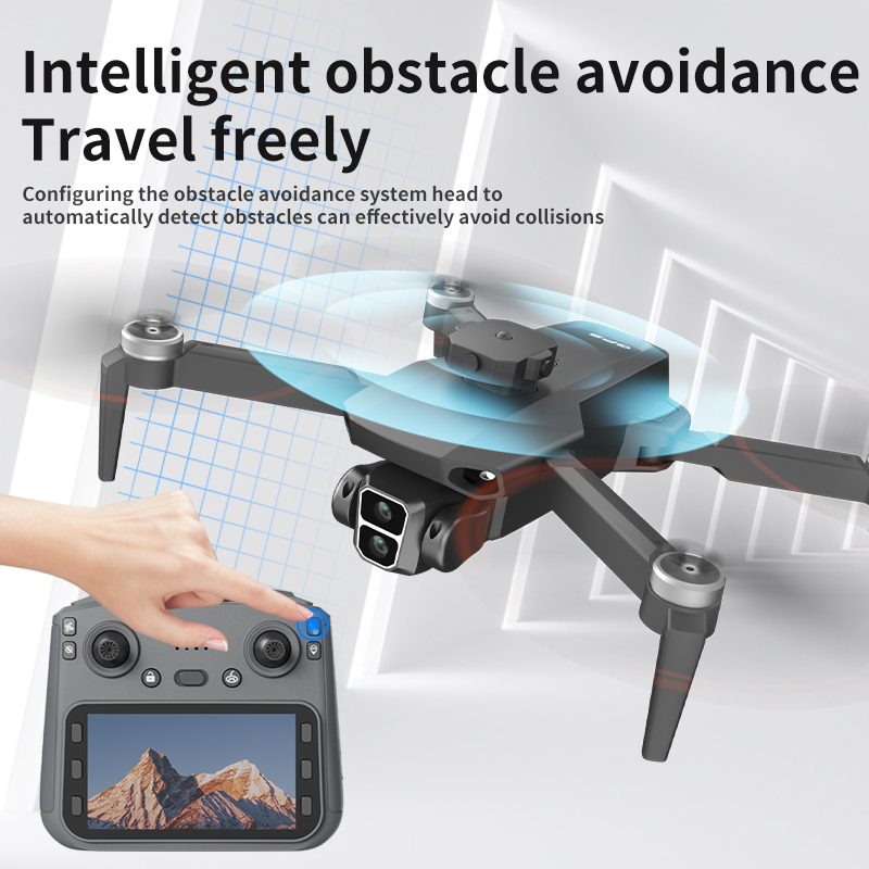 8K ESC Camera Obstacle Avoidan - Drone Rc Plegable recension och pris