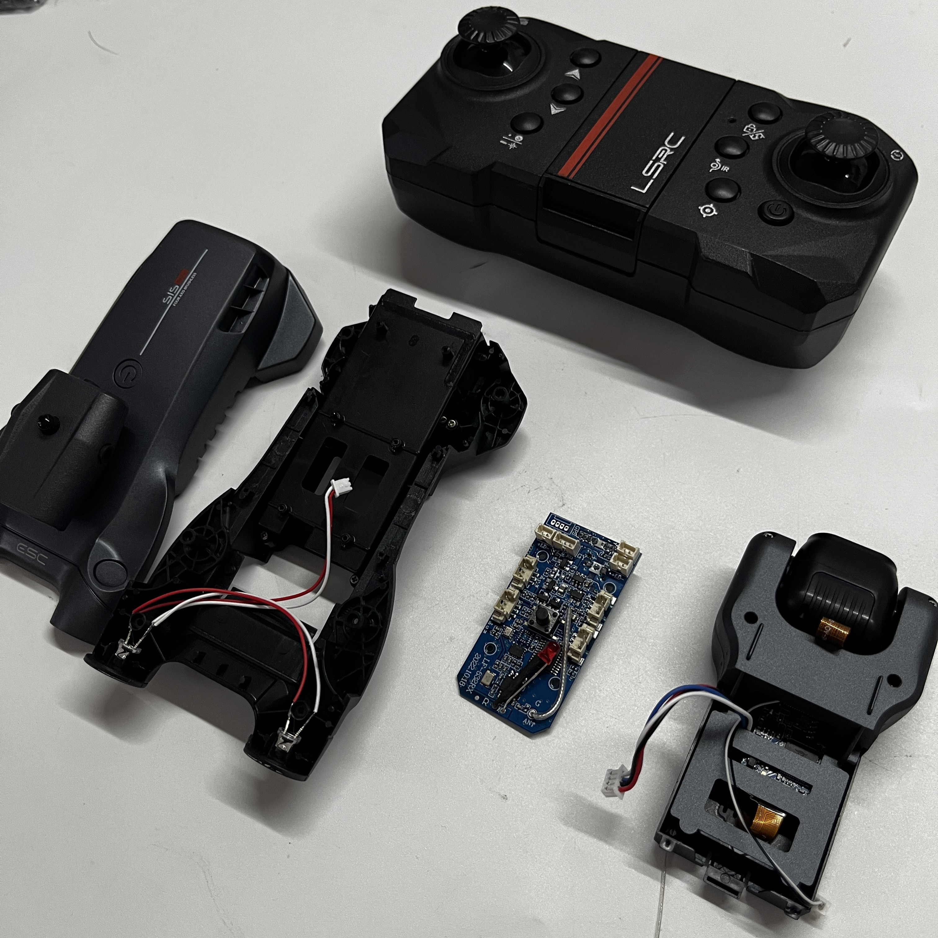 Mini S1S RC Drone Spare Parts  - Drone S1S Rc Quadcopter recension och pris