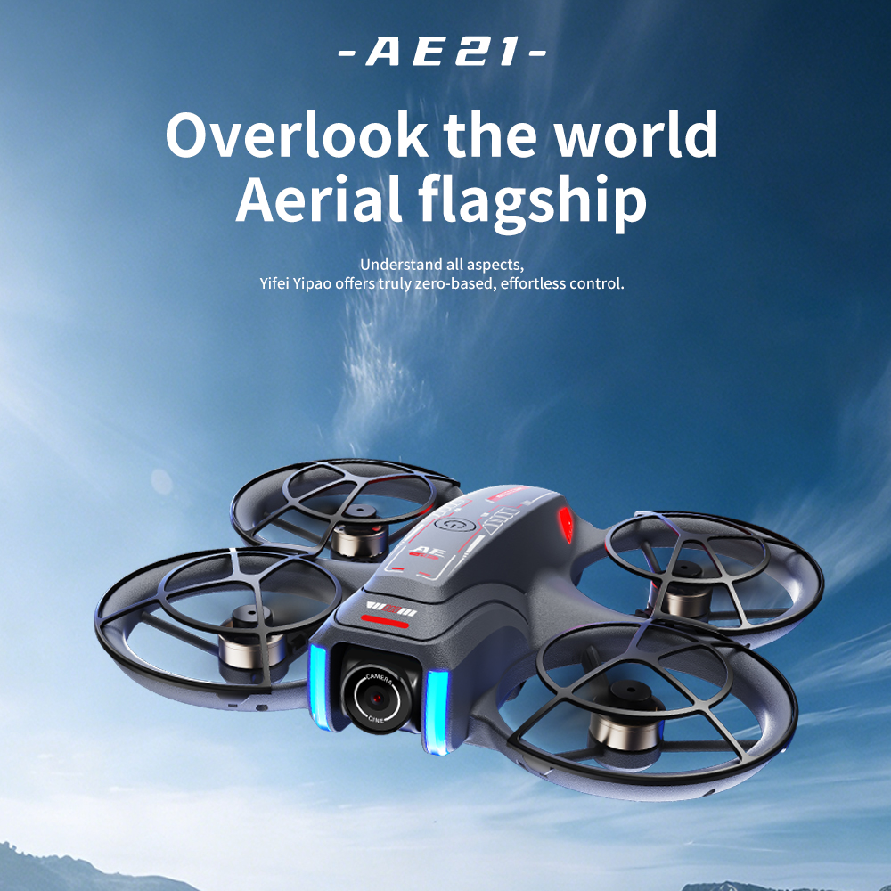 Upgrade AE21 Aerial Drone 8K H - Drone Rc Gps recension och pris