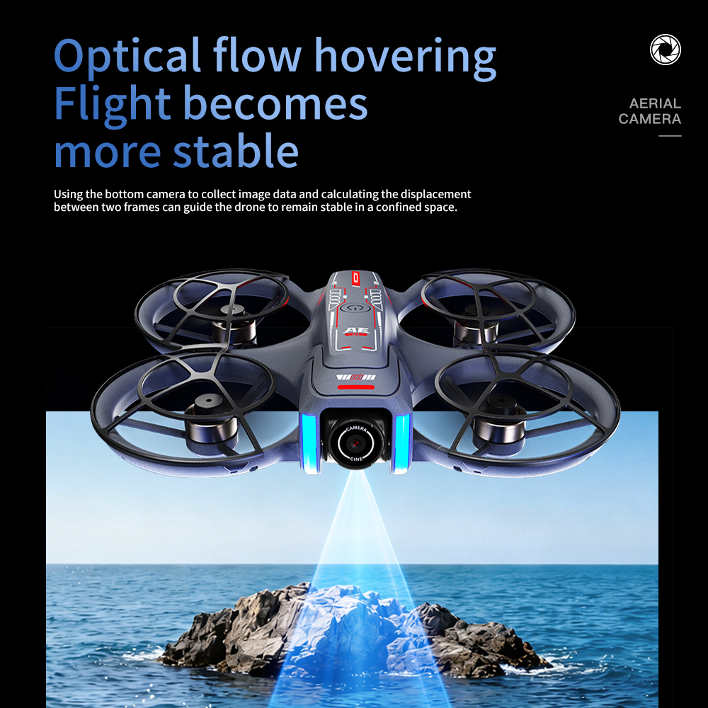 Upgrade AE21 Aerial Drone 8K H - Drone Rc Gps recension och pris
