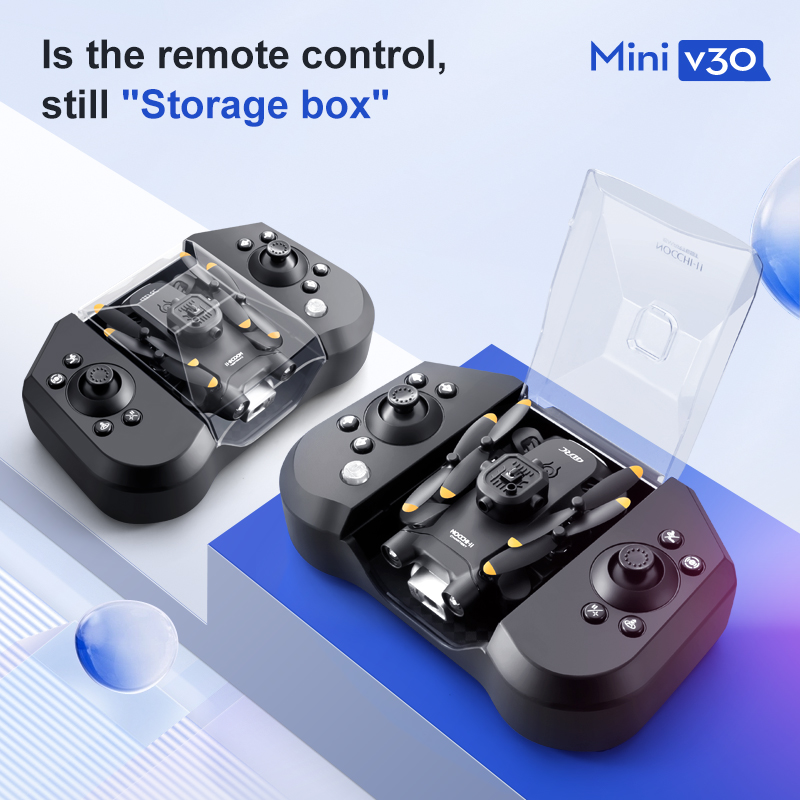 Mini V30 WiFi FPV Drone With 4 - Drone Without Rc recension och pris