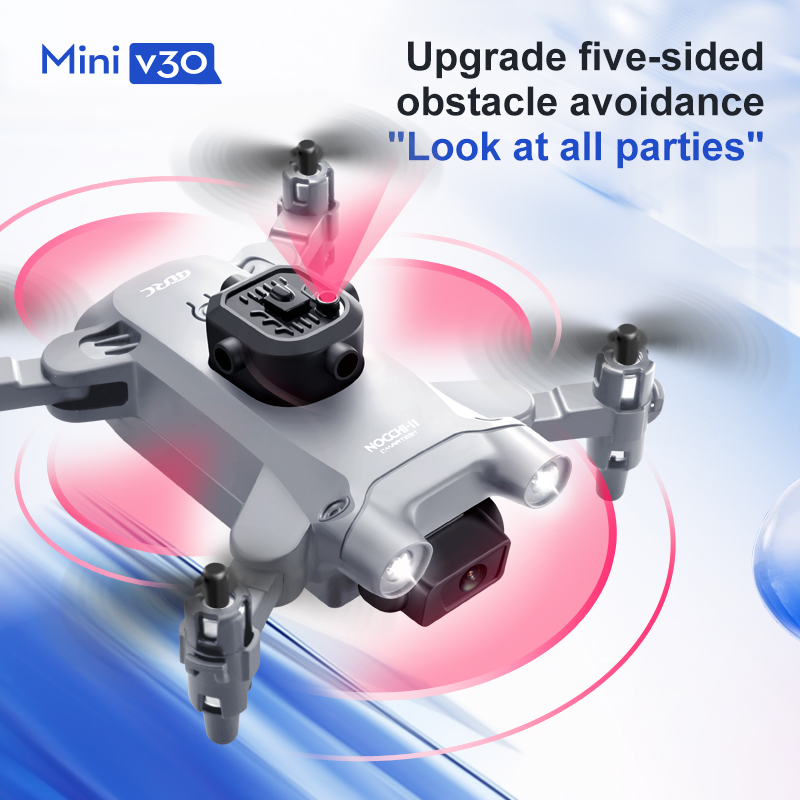 Mini V30 WiFi FPV Drone With 4 - Drone Without Rc recension och pris