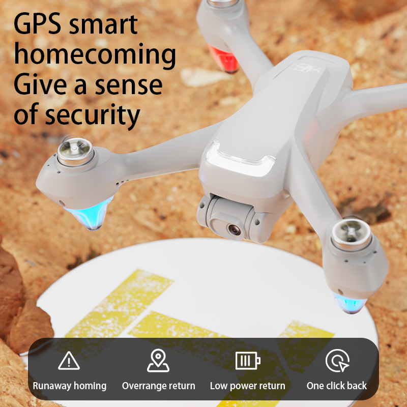 AE9 New GPS Drone RC 8K Dual C - Drone Rc Gps recension och pris