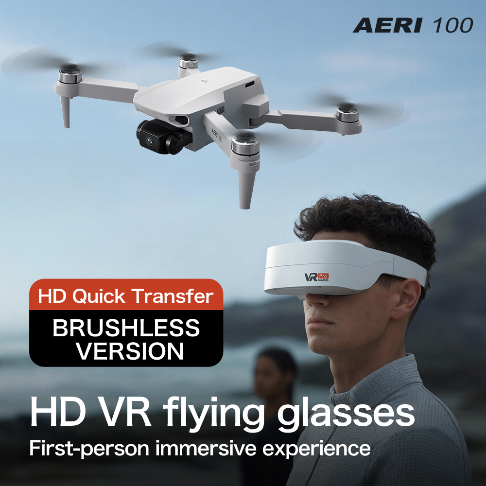 New Aeri100 Mini Drone Profess - Drone Rc Folding recension och pris