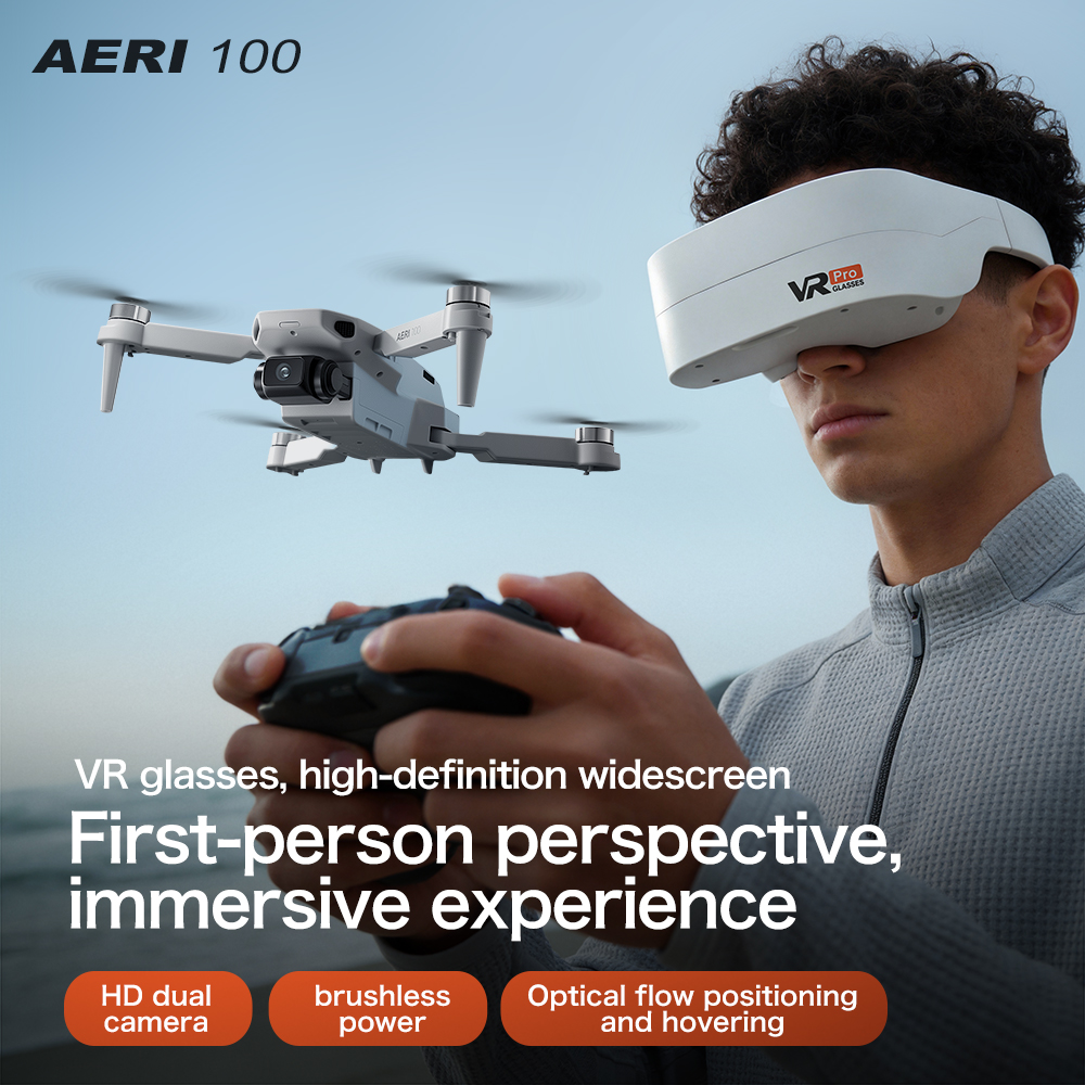 New Aeri100 Mini Drone Profess - Drone Rc Folding recension och pris