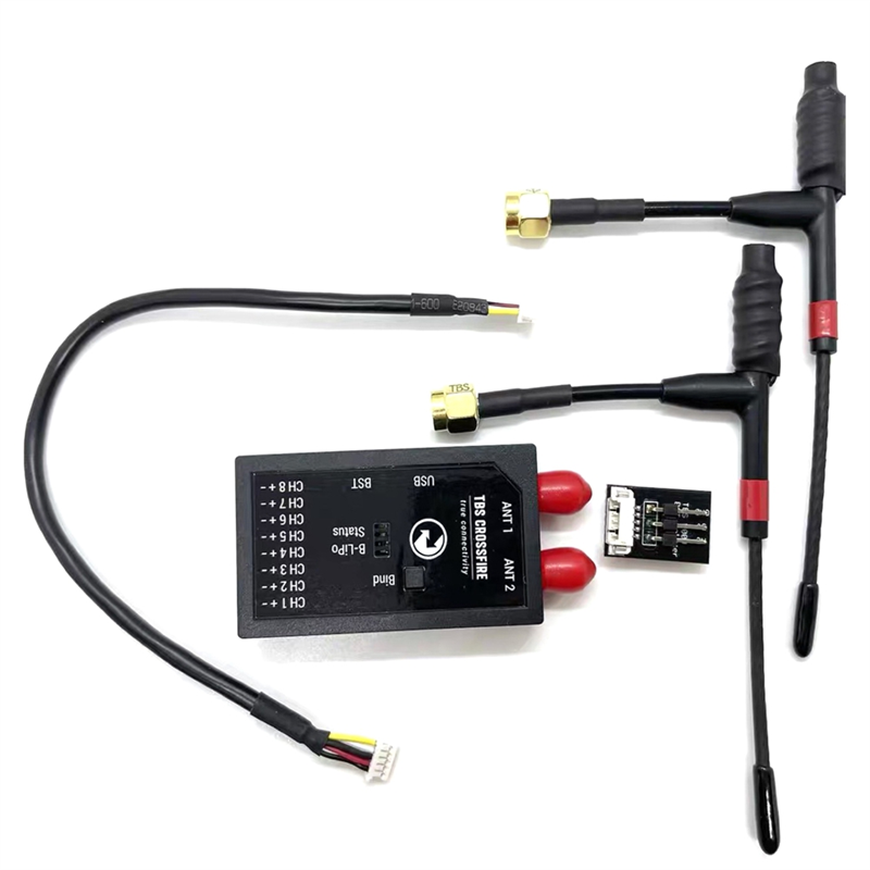 TBS Crossfire 8CH Diversity RX - Crossfire Receiver Rx recension och pris