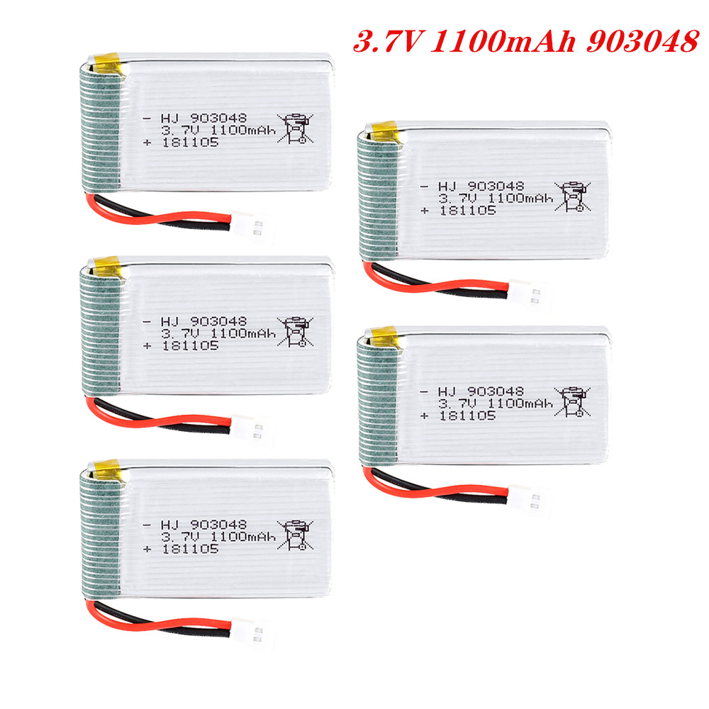3.7V 1100mAh 903048 Lipo Batte - Drone Lipo Battery recension och pris