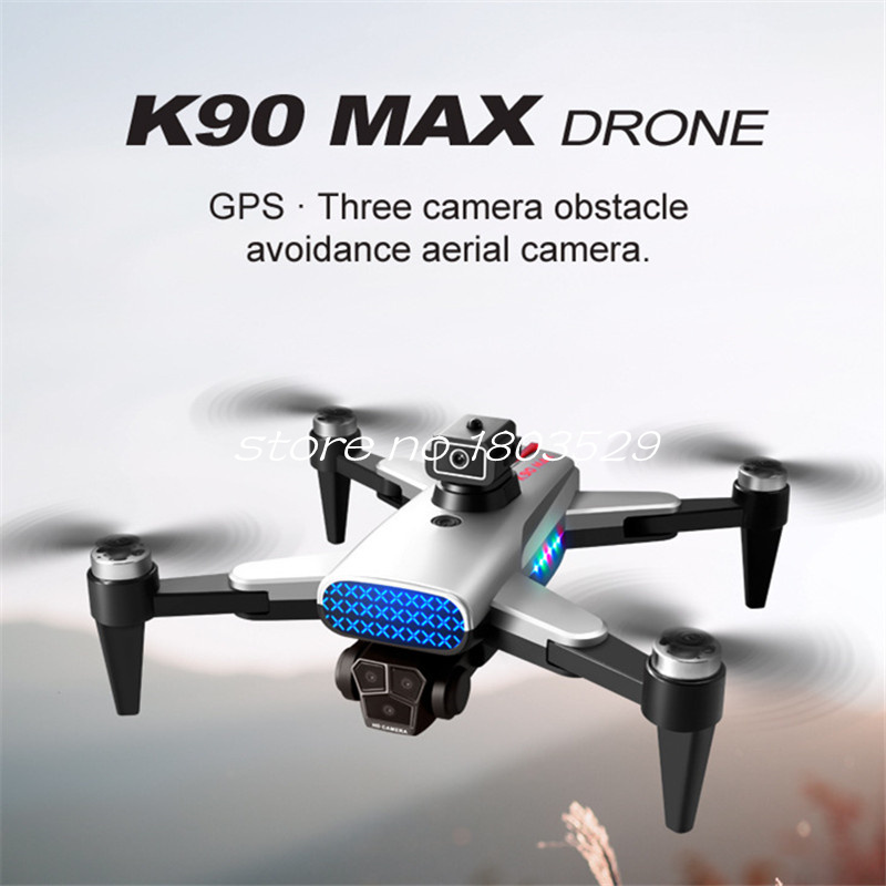 4K ESC GPS Follow Me Brushless - Drone Rc Fpv Manual recension och pris