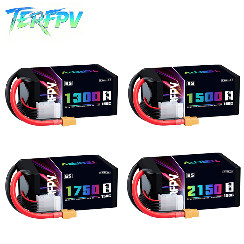 TERFPV Lipo Battery 6S 22.2V 1 - Drone Rc Board recension och pris