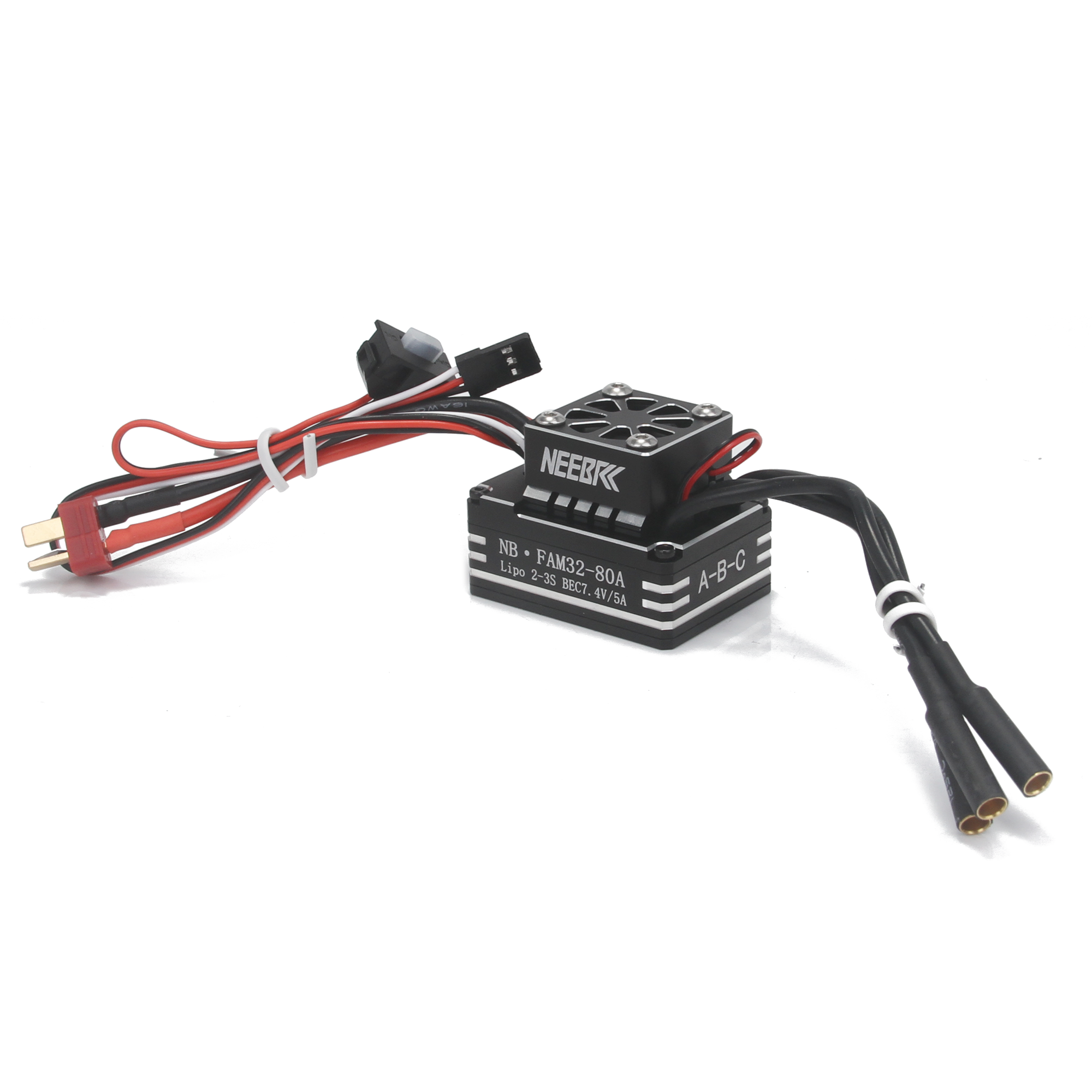 NEEBRC AM32 80A Brushless ESC  - Esc 4In1 Brushless recension och pris