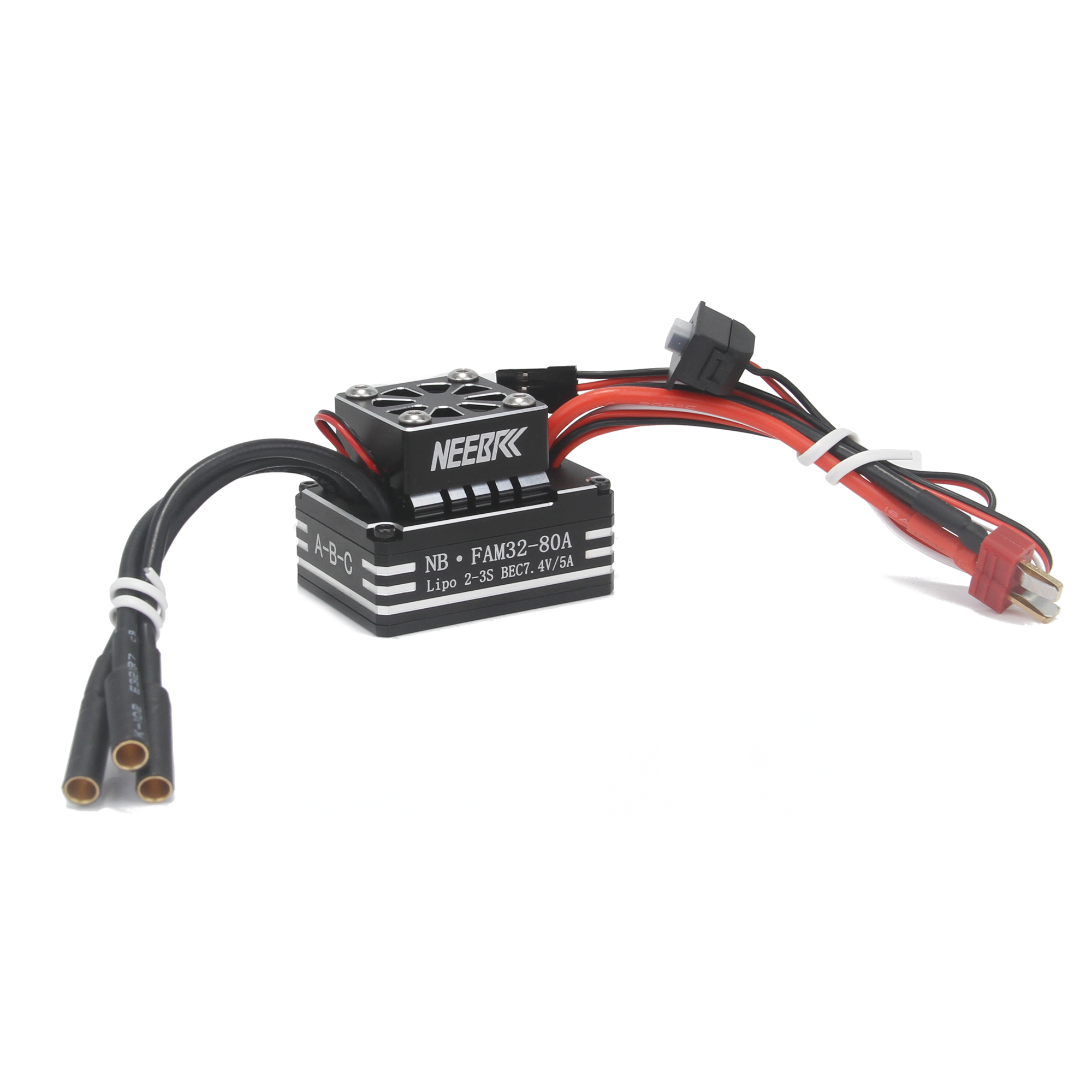 NEEBRC AM32 80A Brushless ESC  - Esc 4In1 Brushless recension och pris