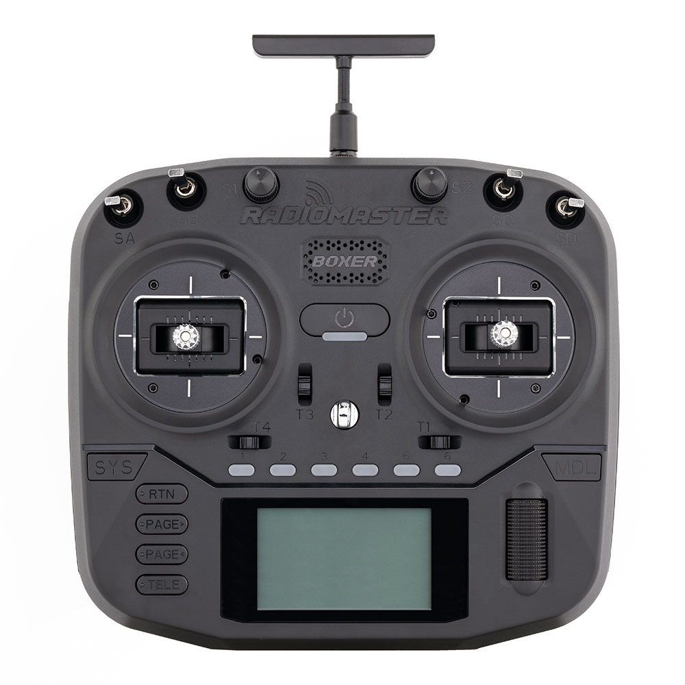 RadioMaster Boxer  2.4G 16ch H - Drone Rcs recension och pris