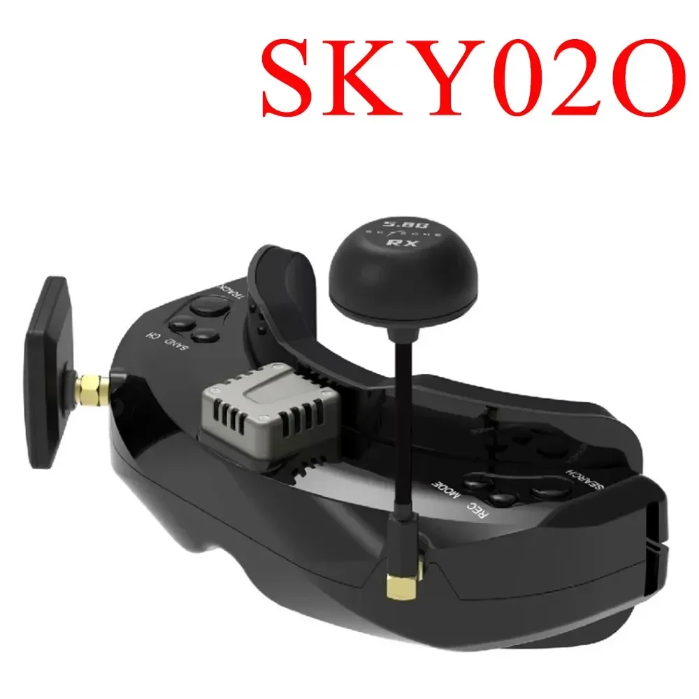 SKYZONE SKY02O FPV Goggles 600 - Drone Without Rc recension och pris