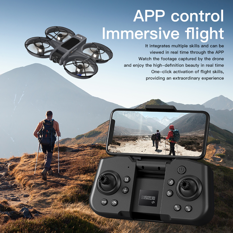 X226 VR FPV Drone 4K HD Dual C - Drone Vs Rc Helicopter recension och pris