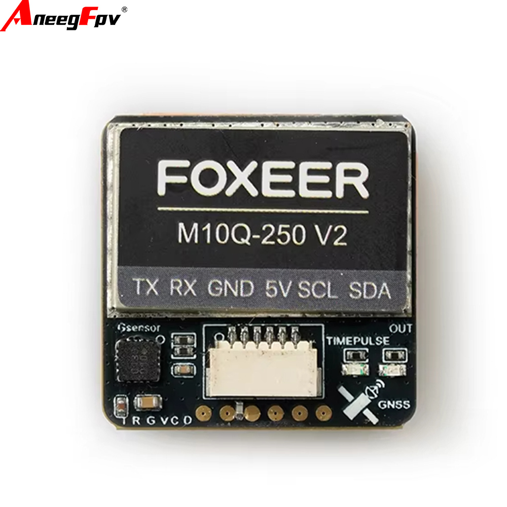 Foxeer M10Q 250 V2 GPS Module  - Drone Rcs recension och pris