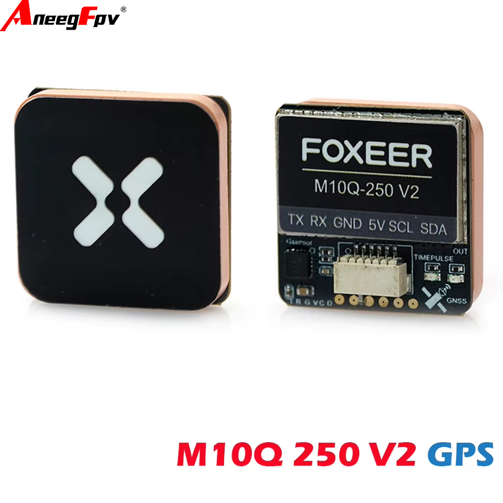 Foxeer M10Q 250 V2 GPS Module  - Drone Rcs recension och pris