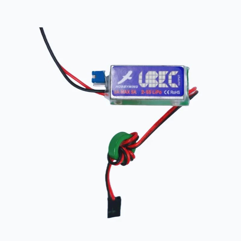 HOBBYWING 5V/6V RC UBEC 3A Max - Drone Rcs recension och pris