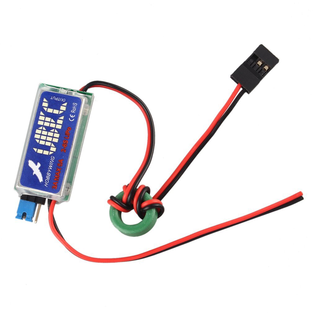 HOBBYWING 5V/6V RC UBEC 3A Max - Drone Rcs recension och pris