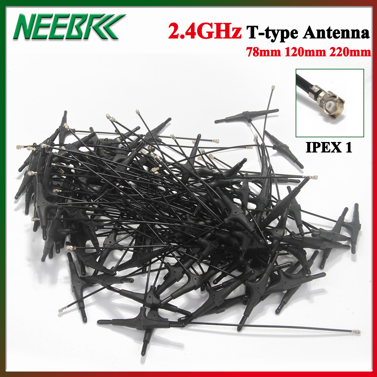 1/5/10/20PCS 2.4G 78/120/220mm - Crossfire Receiver Rx recension och pris