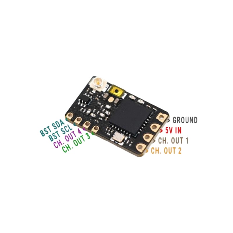 TBS CROSSFIRE NANO RX SE FPV L - Crossfire Receiver Rx recension och pris