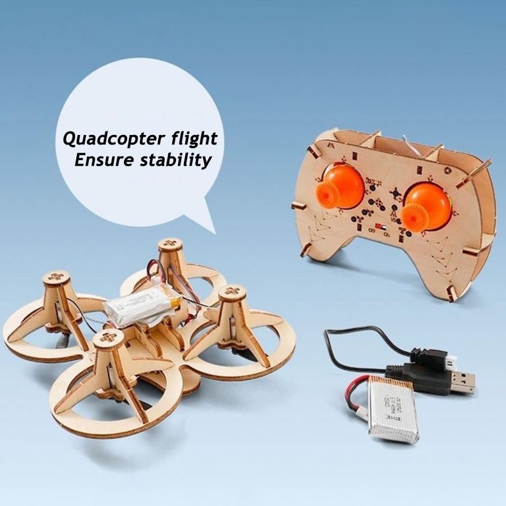Rc Drone Toy Wooden Drone Puzz - Drone Rc Plegable recension och pris