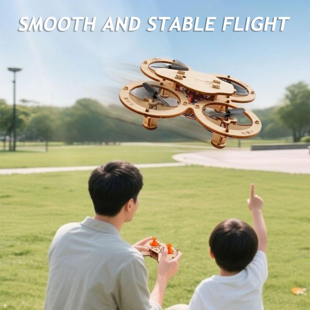 Rc Drone Toy Wooden Drone Puzz - Drone Rc Plegable recension och pris