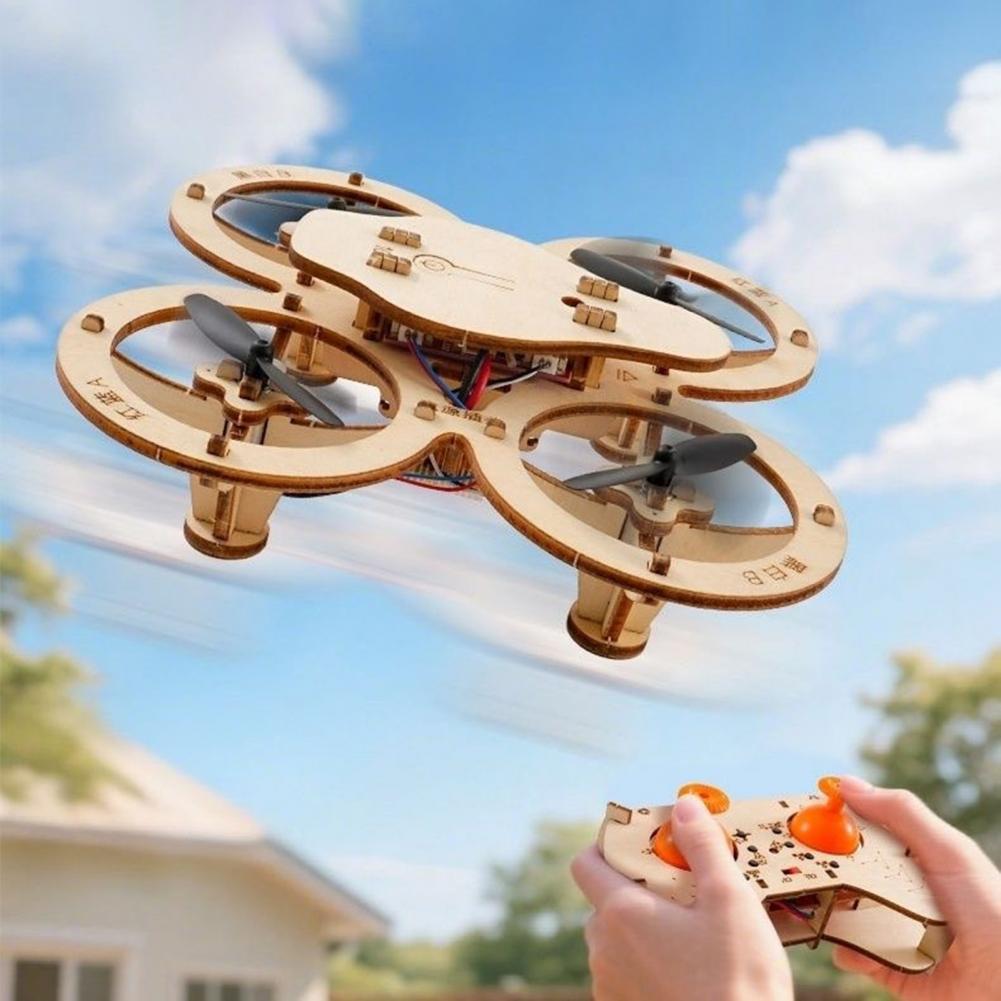 Rc Drone Toy Wooden Drone Puzz - Drone Rc Plegable recension och pris
