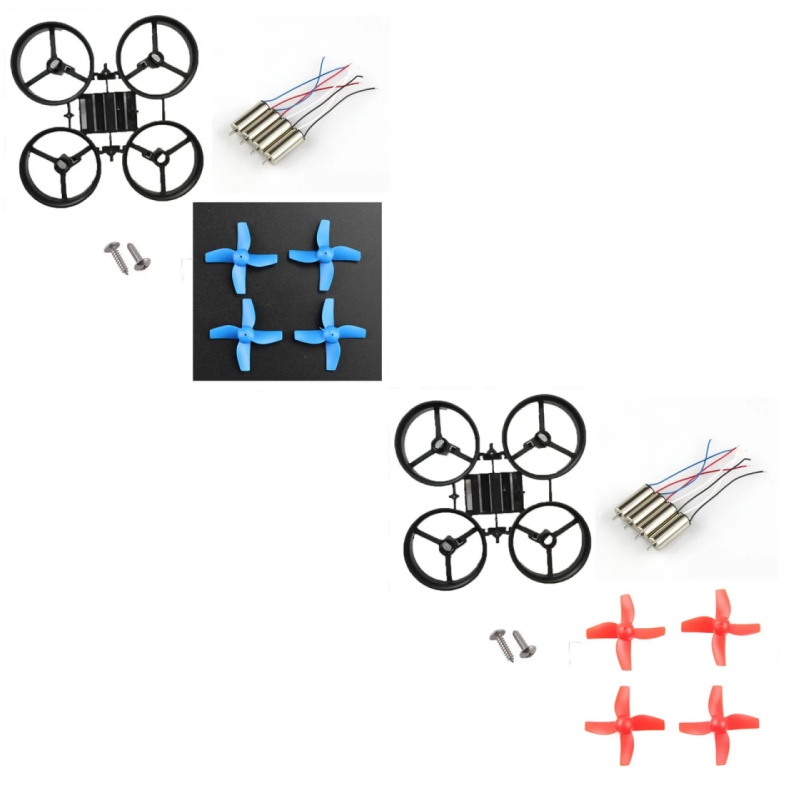 JJRC H36 Eachine E010 Tiny DIY - Nano Quad Fpv recension och pris
