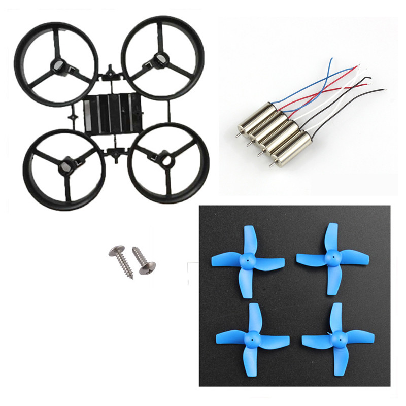 JJRC H36 Eachine E010 Tiny DIY - Nano Quad Fpv recension och pris